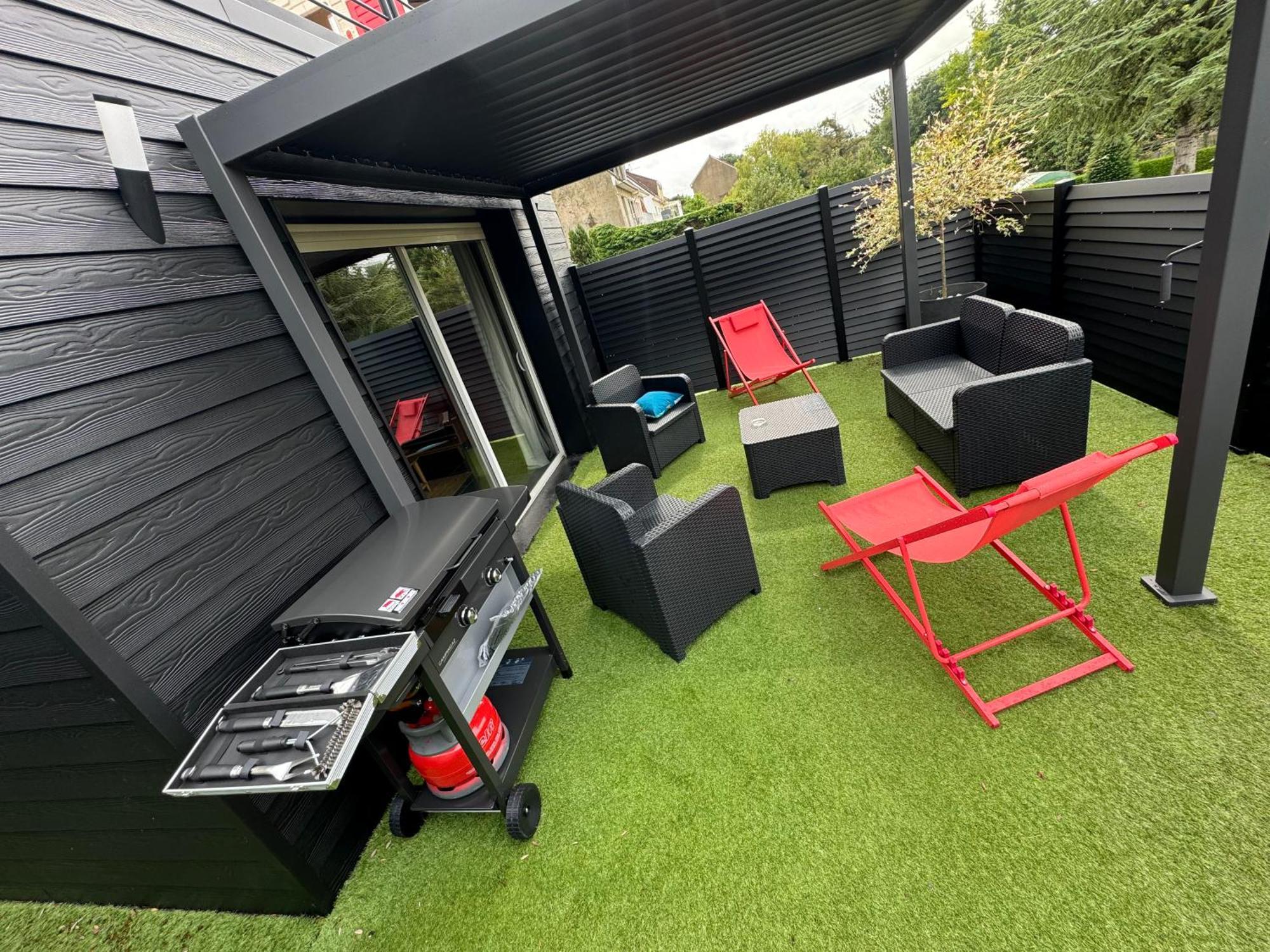 Logement Cosy Proche Plage Wissant Marquise Luaran gambar