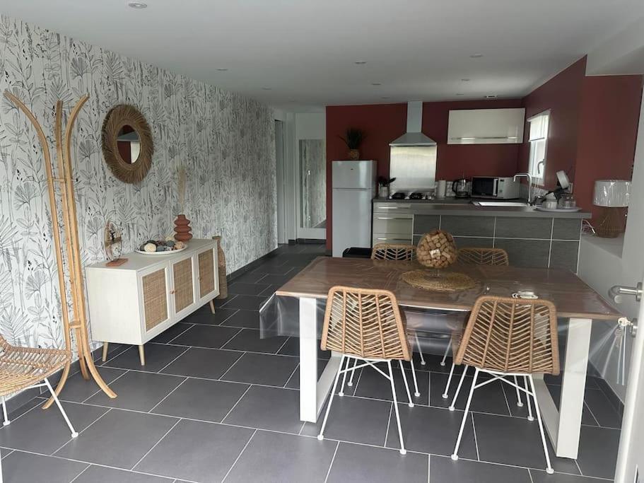 Logement Cosy Proche Plage Wissant Marquise Luaran gambar