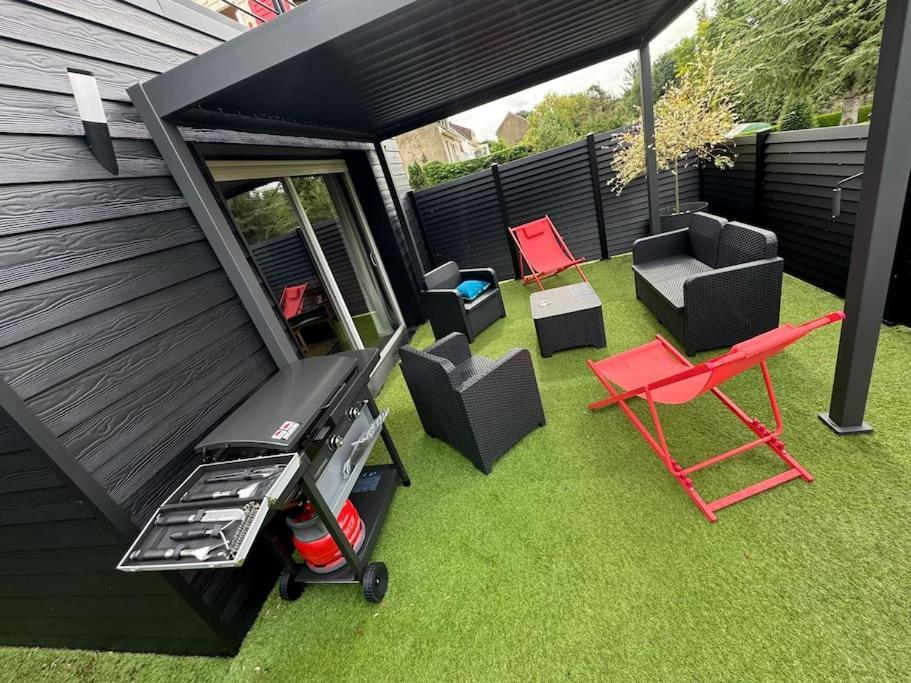 Logement Cosy Proche Plage Wissant Marquise Luaran gambar